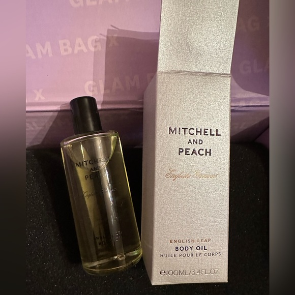 Mitchell & Peach Skincare Mitchell Peach English Leaf Body Oil